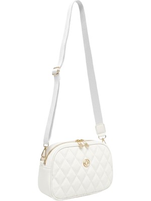 Wolını 3 Gözlü Kalın Askılı Çapraz Çanta