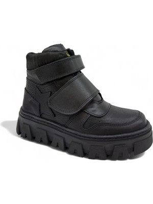 Tekiner Hakiki Deri Ortopedik Çocuk Bot