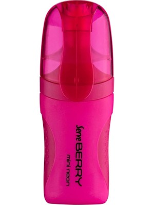 Yenibağ Berry Mini Fosforlu Kalem Pembe