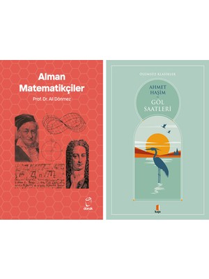 Kapı Yayınları Alman Matematikçiler + Göl Saatleri