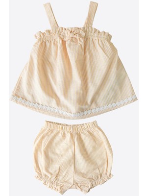 Kitikate Organik Lolid 2'li Takım Sarı