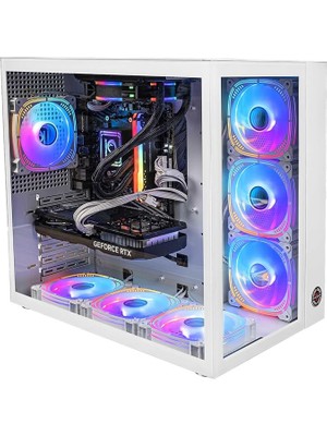 Zenith Z2-I7-4060-127F13 I7-12700F RTX4060 64GB 1tbssd W11P Gaming Masaüstü Bilgisayar