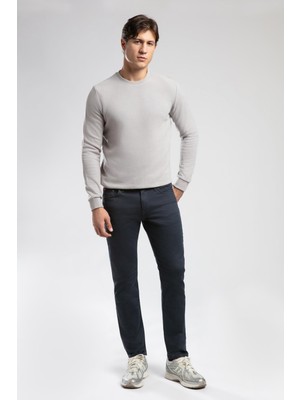 Lee Cooper Jagger Normal Bel Dar Kesim Düz Paça Gri Erkek Jean Pantolon