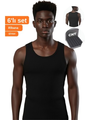 Cnt Ribana Kumaş Erkek 6'Lı Atlet