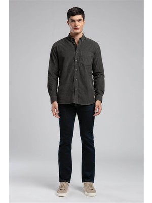 Lee Cooper Harry Normal Bel Düz Kesim Düz Paça Mavi Erkek Jean Pantolon