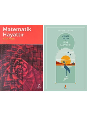 Kapı Yayınları Matematik Hayattır + Göl Saatleri