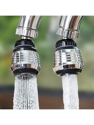 Su Tasarruflu 2 Modlu Musluk Başlığı Kısa