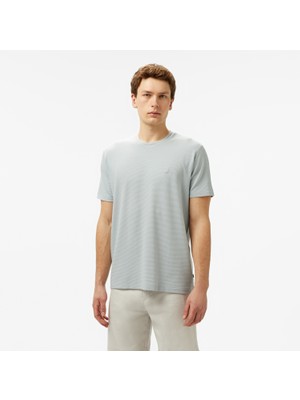 Nautica Erkek Mavi Regular Fit T-Shirt