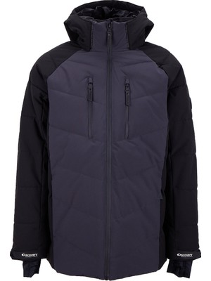 Discovery Expedition D5WM-MNT3726 Siyah Düz Erkek Mont