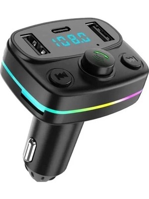 Mikasso Polygold Car X16 Bluetooth Transmitter Fm Radyo Araç Kiti
