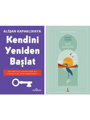 Kapı Yayınları Kendini Yeniden Başlat + Göl Saatleri