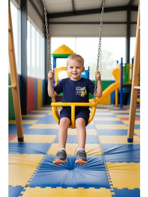 FRM Erkek Çocuk Pamuklu Baskılı T Shirt ve Şort Takımı Kaliteli Şık Rahat  Günlük