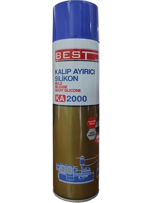 Kalıp Ayırıcı Silikon K2000 400ML