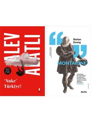Alfa Yayınları Nuke Türkiye + Montaigne