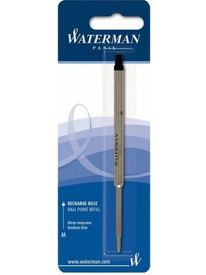 Waterman Tükenmez Kalem Yedeği Medium Mavi S0944490