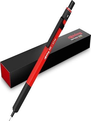 Rotring 500 Versatil Mekanik Uçlu Kalem 0,5 mm, Kırmızı