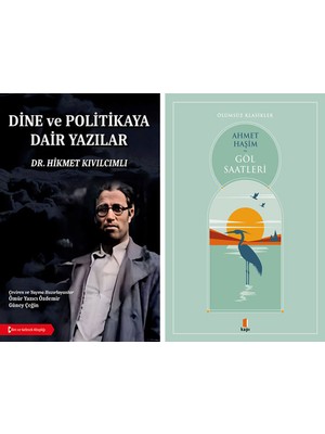 Kapı Yayınları Dine ve Politikaya Dair Yazılar + Göl Saatleri