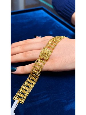 Kuyumcu Nurettin Kuyumcu Nuretttin 15 Gr(Gram) Akıtma Kunye 22(916) Ayar Altın