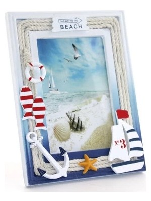 Ronanna Ahşap Marin Resim Çerçevesi Model 1