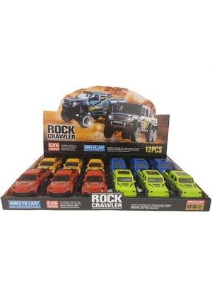 Ctoy Oyuncak Sürtmeli Arazi Aracı CTOY-2109