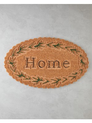 English Home Carline Kapı Önü Paspası 45X75 cm Multicolor