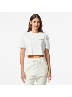 United4 Unıted4 Classic Kadın Beyaz T-Shirt