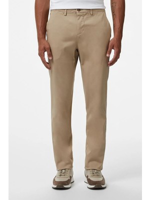 Nautica Erkek Slim Fit Pamuklu Chino Pantolon - Bej