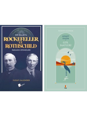 Kapı Yayınları Bir Solukta Rockefeller ve Rothschild + Göl Saatleri