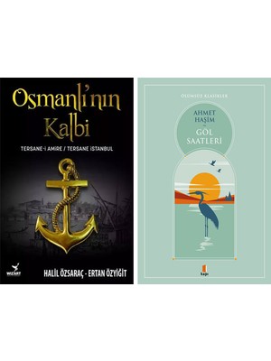 Kapı Yayınları Osmanlı'nın Kalbi: Tersane-I Amire - Tersane Istanbul + Göl Saatleri