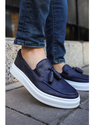 Chekich CH127 - Cbt Loafer-X Erkek Ayakkabı Lacıvert