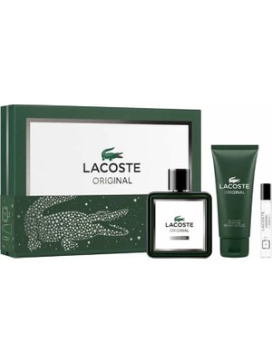 Lacoste Original Eau De Parfum Spray Set