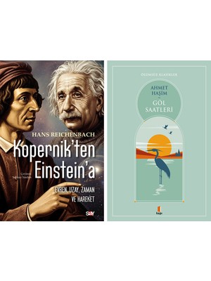 Kapı Yayınları Kopernik’ten Einstein’e + Göl Saatleri
