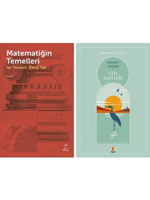 Kapı Yayınları Matematiğin Temelleri + Göl Saatleri