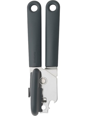 Brabantia Tasty+ Koyu Gri Konserve ve Şişe Açacağı