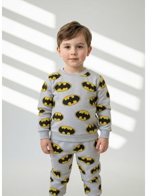Kumrunun Dünyası Renkli Alt Üst Takım Pijama Takımı (Kalıbı Dar)