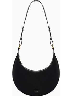 Jw Pei Carly Saddle Bag Vegan Deri Omuz Çantası