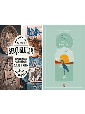 Kapı Yayınları Dakikalar Içinde Selçuklular + Göl Saatleri
