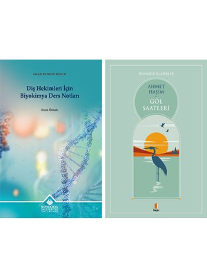 Kapı Yayınları Diş Hekimleri Için Biyokimya Ders Notları + Göl Saatleri
