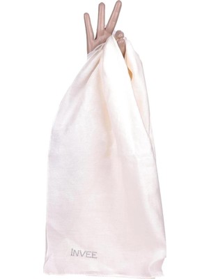 Invee Desen Şal 1550 Ekru