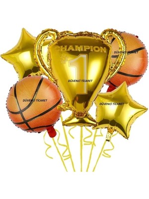 Yenibağ Kupa Folyolu Balon Set