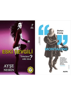 Alfa Yayınları Eski Sevgili + Montaigne