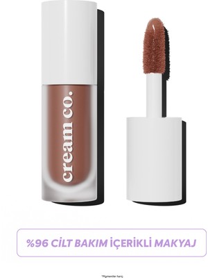 Cream Co. Likit Bronzer Glow Sculpt Horizon | Kontür Nötr Açık Kahve | Yüz Şekillendirici Nemlendirici Makyaj