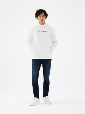 Loft Erkek Sweat LF2041023 Off Whıte