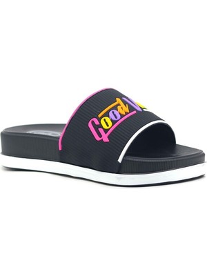 Calx Zenne Z11 Lux Eva Terlik Siyah No 40