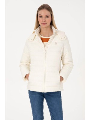 U.s. Polo Assn. ARANCIA25K Ekru Kadın Mont 2228777