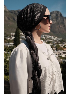 Carell Harmony Antrasit Early Ipek Şal