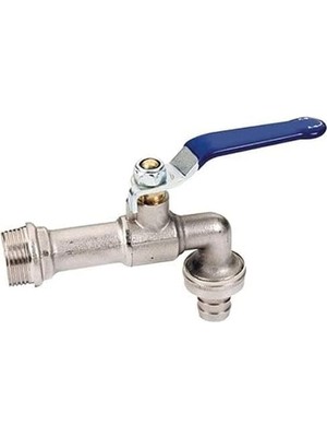 Misda Store Bahce Musluk Hortum Uyumlu 1/2 Pirinç Bahçe Musluk