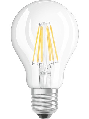 LED Klasik A60, Sarı Işık, 7.0W, 806 Lümen, E27 Duy Ampul