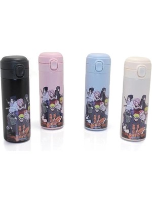 Ronanna Anime Baskılı Termos Model 2