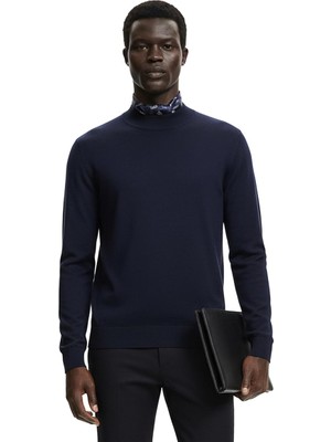 Anthony Jackson Premium Erkek Yarım Balıkçı Yaka Triko Kazak Gregorio